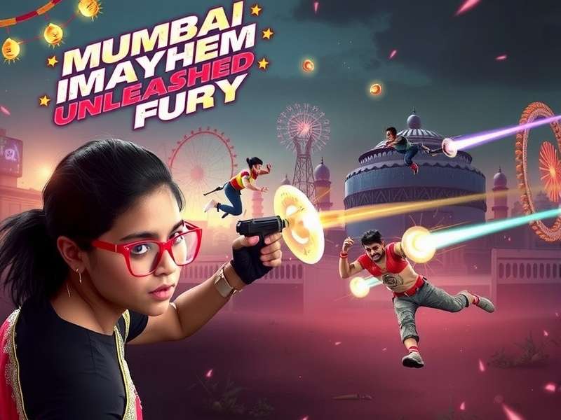 Mumbai Mayhem Unleashed Fury gameplay screenshot