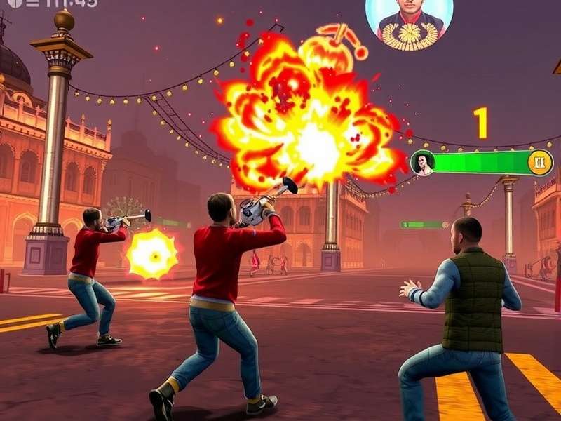 Mumbai Mayhem Unleashed Fury Diwali event